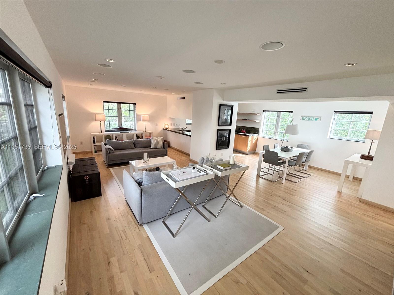 Splendid 2-bedroom, 2.5-bath home in Miami Beach’s iconic Art Deco District. Elegantly furnished and surrounded by top restaurants, boutiques, and culture. This gated property offers just four private units. Features include Sub-Zero appliances, full laundry, integrated audio, and individual backup generators. Enjoy the sparkling pool and deeded parking in a secure, tranquil setting. Perfect for a seasonal retreat or year-round living, a rare must-see gem.