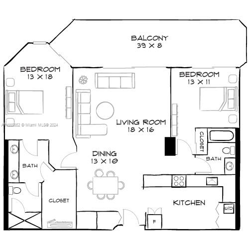 AVAILABLE 08/30. Photos may be from another floor, but are the same line. All units have been renovated and upgraded with high-end finishes. Floor plans are large, and balconies at 8’ deep. Modern amenities include waterfront pool deck with adjoining tropical garden lounges, yoga deck and putting green, plus a modern fitness club overlooking the pool deck and bay, and a pickle ball and tennis court. Move-in 1st month + $1K deposit. Parking $95/m. Pet Fee: $400+$60/m. (NOTE: Rental rates are subject to change depending on move-in date and lease term. Advertised rate is best rate and maybe on leases longer than 12 months. Proof of income greater than 3x 1 month's rent is required and minimum credit score of 620 or higher in order to be approved).