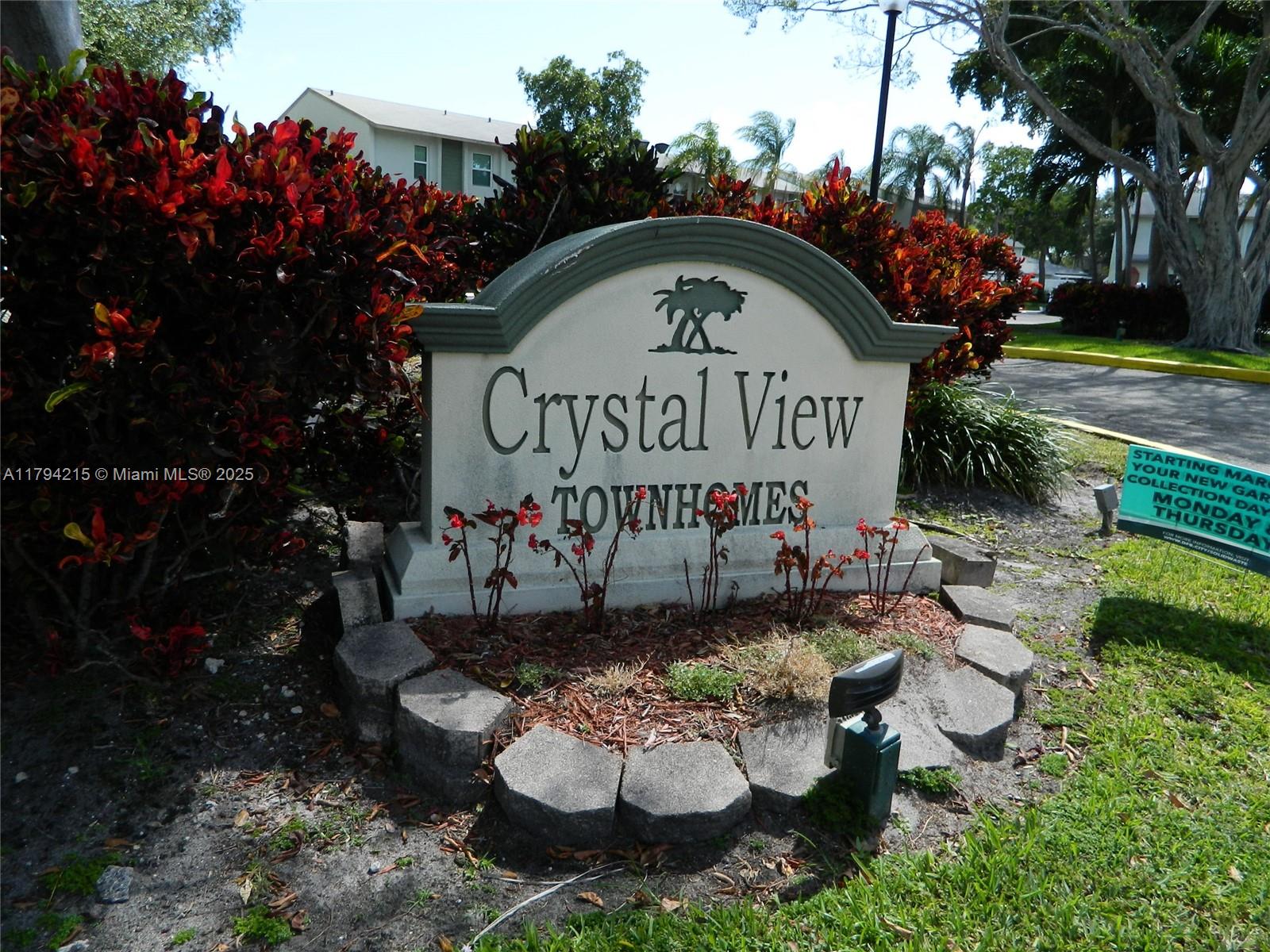 CRYSTAL VIEW TOWNHOMES - Residential Lease