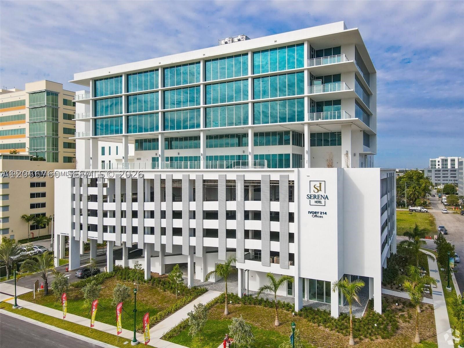 Prime Retail Opportunity in the Heart of Aventura's Premier Medical District

Become the anchor tenant of one of Aventura's most prestigious Class A mixed-use buildings! Whether you're looking to purchase or lease, this is a rare opportunity to establish your business in one of South Florida's most sought-after healthcare and professional corridors.

Three ground-floor retail spaces are available and can be leased or purchased individually or combined to fit your needs:

1,610 RSF
1,670 RSF
2,440 RSF

Total available contiguous space: **5,720 RSF**

Located in Ivory 214, a modern Class A building featuring 39,449 square feet of office and retail space, 34 professional office suites, and 321 parking spaces, this property offers exceptional visibility, accessibility, and convenience.

Position your business just steps from Aventura Hospital, a nationally recognized medical center designated as a Level II Trauma Center, a **Thrombectomy-Capable Stroke Center, and surrounded by more than 300 established medical practices**, creating a built-in customer base and consistent daily traffic.
 Flexible floor plans—lease or purchase the space you need.
* Spaces can be combined for larger users or divided for smaller footprints.
* Ground-floor retail with excellent exposure.
* Ample on-site parking with 321 spaces.
* Prestigious Class A building in the heart of the Aventura Health District.
* Ideal for medical services, pharmacy, wellness, retail, café, professional offices, and complementary healthcare businesses.

Lease Rate:$58 per RSF + $12 Triple Net (CAM, Taxes & Maintenance)

Don't miss this exceptional opportunity to establish your business in one of South Florida's fastest-growing medical and professional hubs. Flexible ownership and leasing options make this the perfect location to grow your business and maximize your visibility.