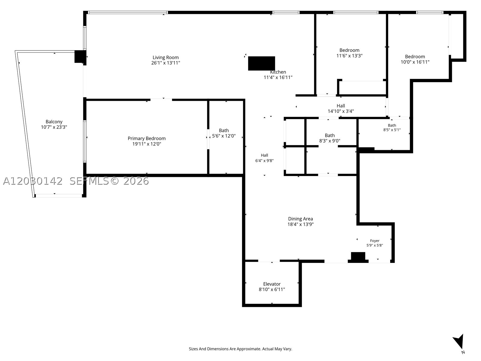 1010 BRICKELL CONDO - Residential