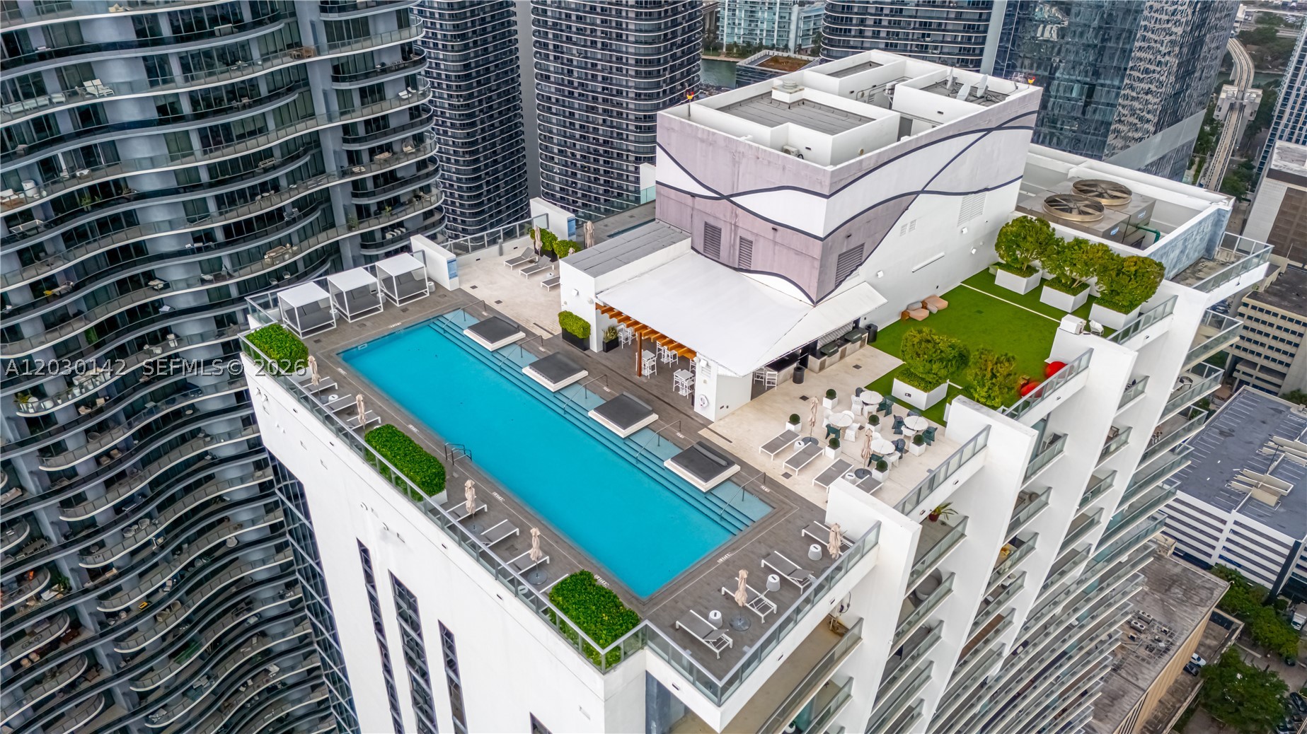 1010 BRICKELL CONDO - Residential