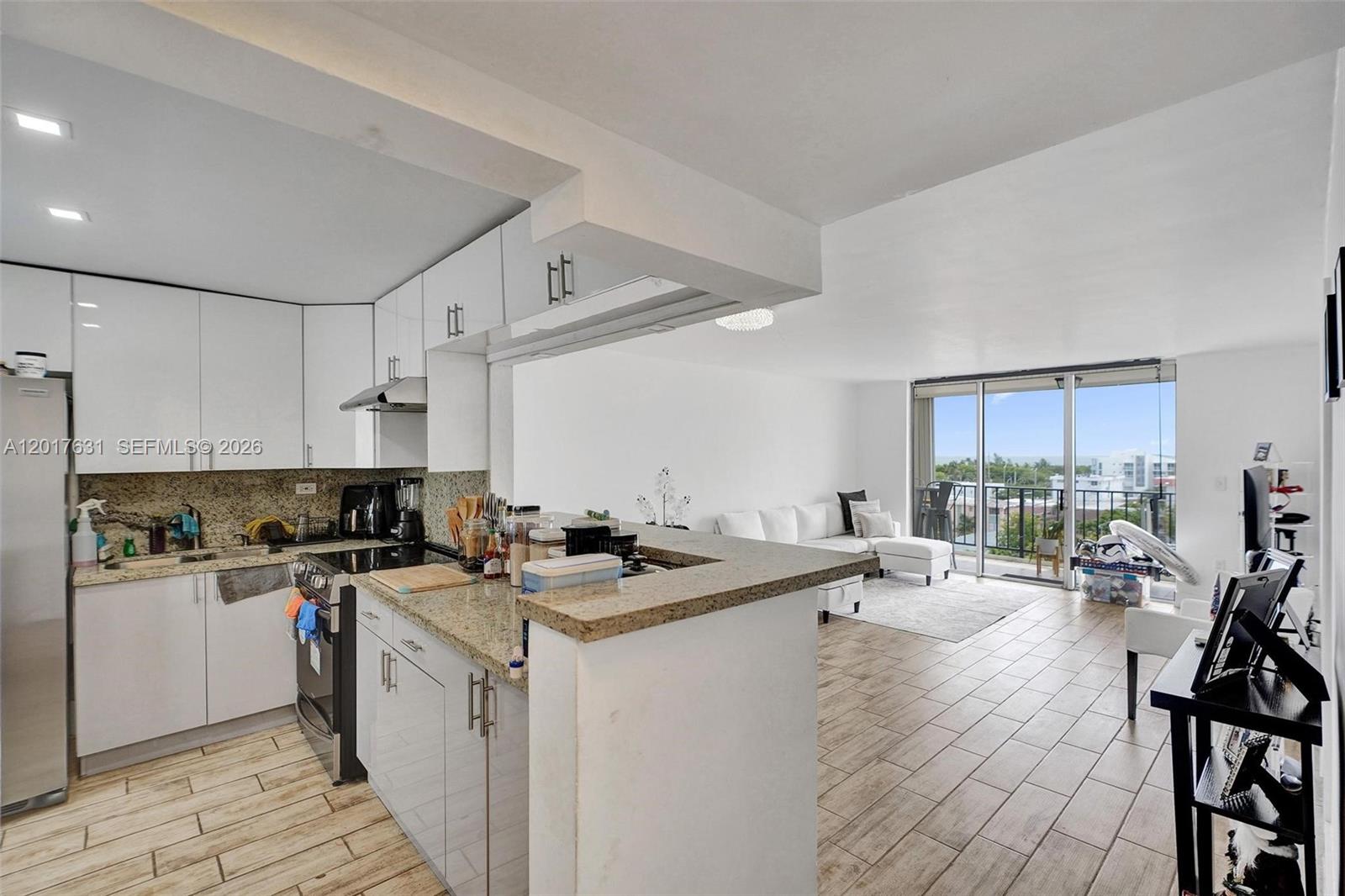 Breathtaking ocean and city views from this bright, 7th-floor gem at Byron Gardens. This spacious 794 sq. ft. 1BD/1.5BA features a sun-drenched open-concept layout with a recently renovated kitchen. The living area opens via sliding glass doors to a fully covered balcony equipped with hurricane shutters—perfect for enjoying the sea breeze. The large bedroom boasts a massive window with ocean vistas, a walk-in closet, and excellent storage. well-managed building, no upcoming special assessments, a secure lobby, assigned parking, a pool, and laundry on every floor. Just three blocks to the beach and North Shore Park!


Please ask us about the 3-2-1 approved lender buydown. Meaning you get an interest rate as low as 3%! On Zillow, scroll down to "facts & features", click on "show more", then click "View virtual tour" for your Virtual Interactive Lifestyle Concierge!