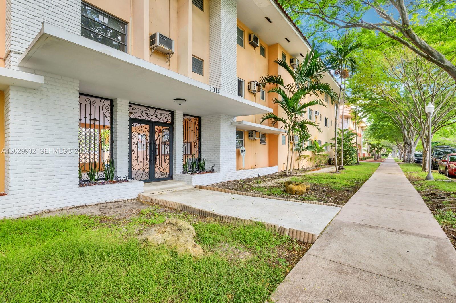 Impeccable 1 bedroom / 1 bathroom condo in the heart of the Gables for rent. This unit has been completely remodeled from floor to ceiling including appliances, cabinetry, impact windows/door, and new mini split AC. This is a corner unit on the second floor right next to the stairs, but the Salzedo in the Gables building also has an elevator as well. The Unit also features one assigned parking space with plenty of street parking for guests. Walking distance to Miracle Mile, Section 8 Vouchers accepted.