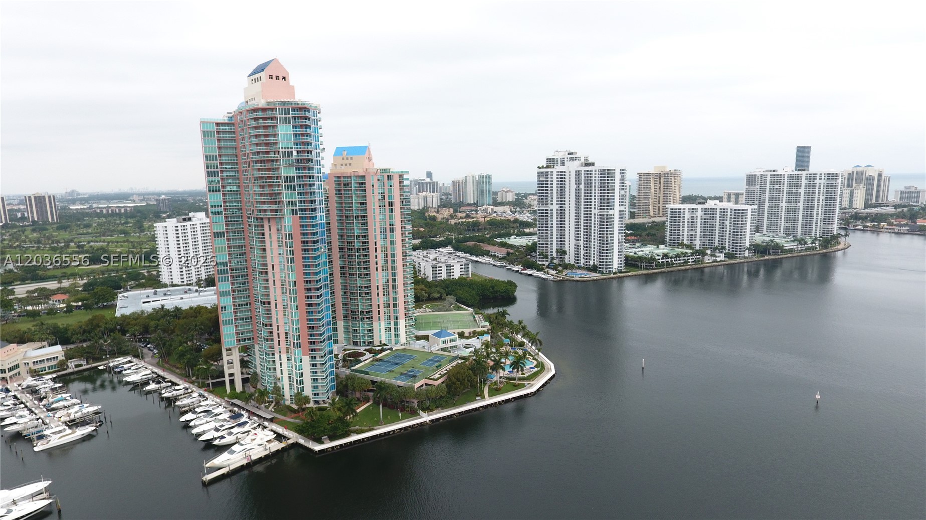 AVENTURA MARINA CONDO NUM - Residential