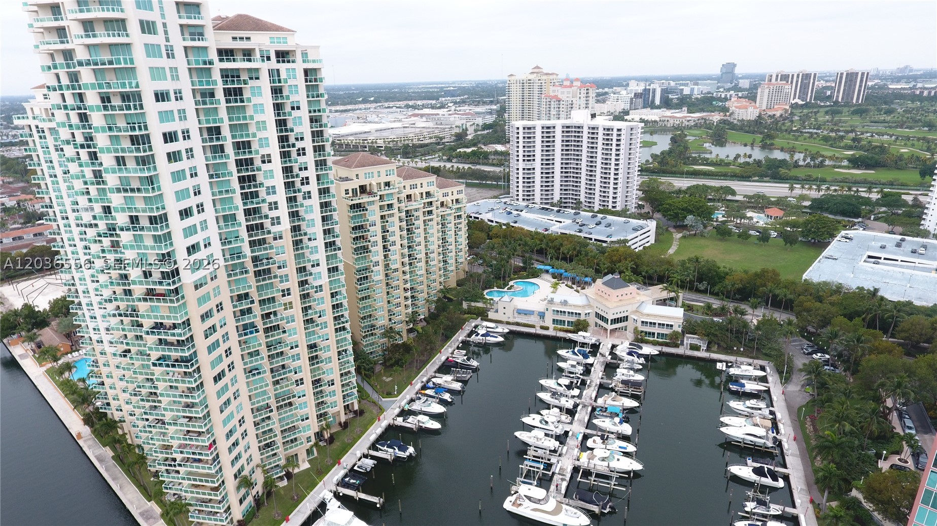 AVENTURA MARINA CONDO NUM - Residential