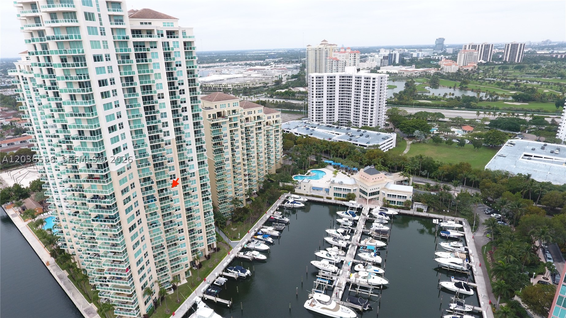 AVENTURA MARINA CONDO NUM - Residential