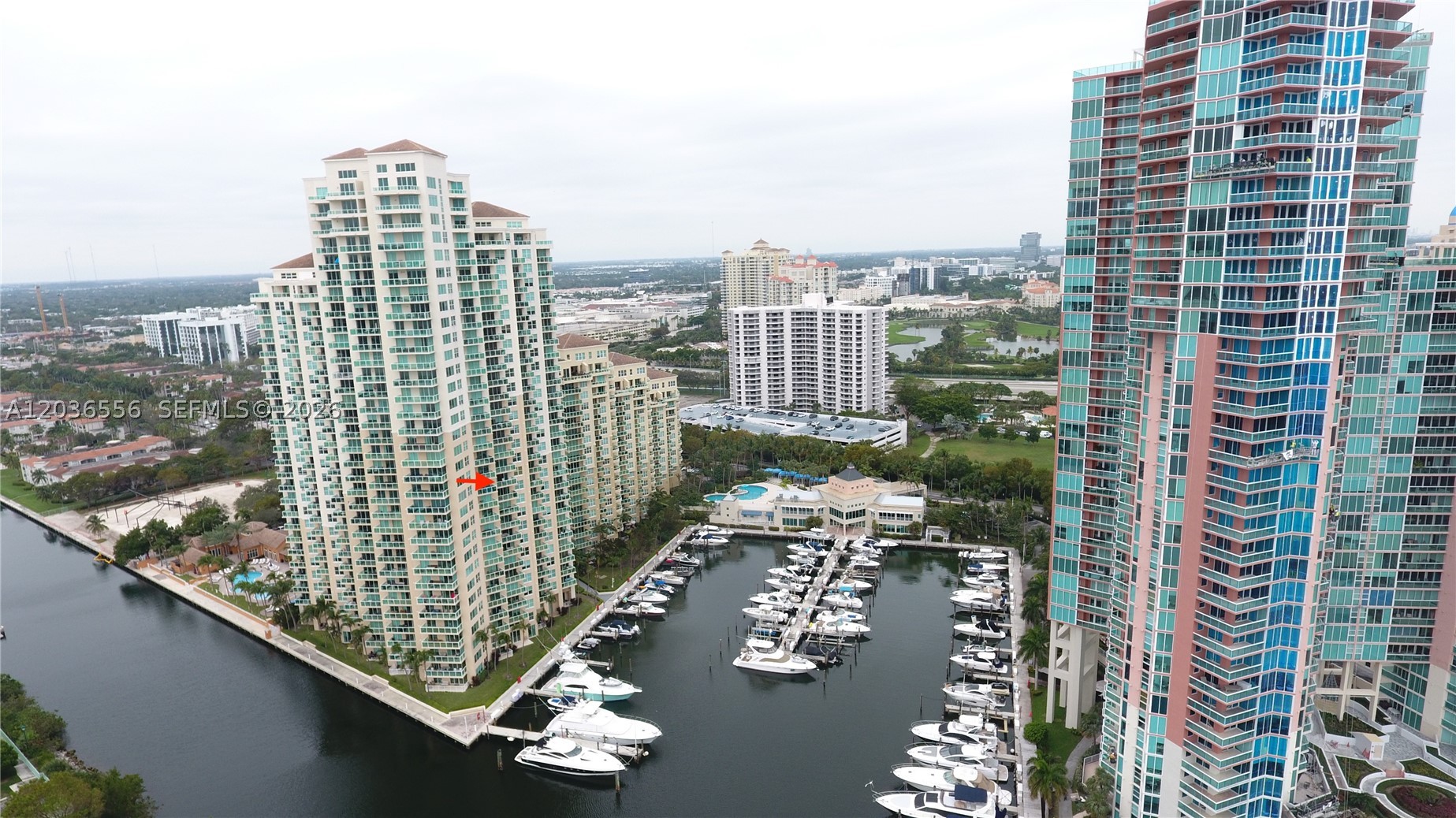 AVENTURA MARINA CONDO NUM - Residential