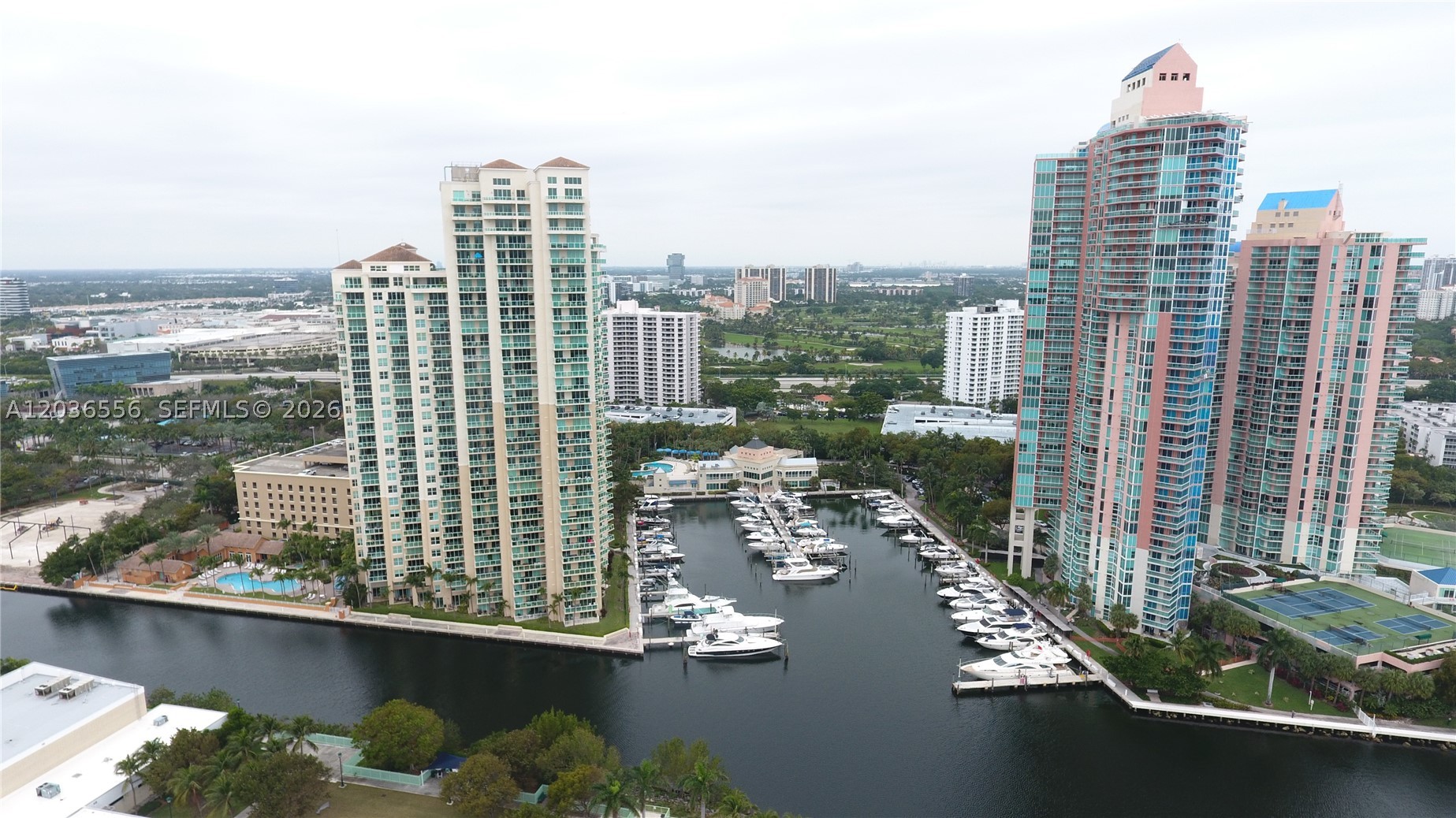 AVENTURA MARINA CONDO NUM - Residential