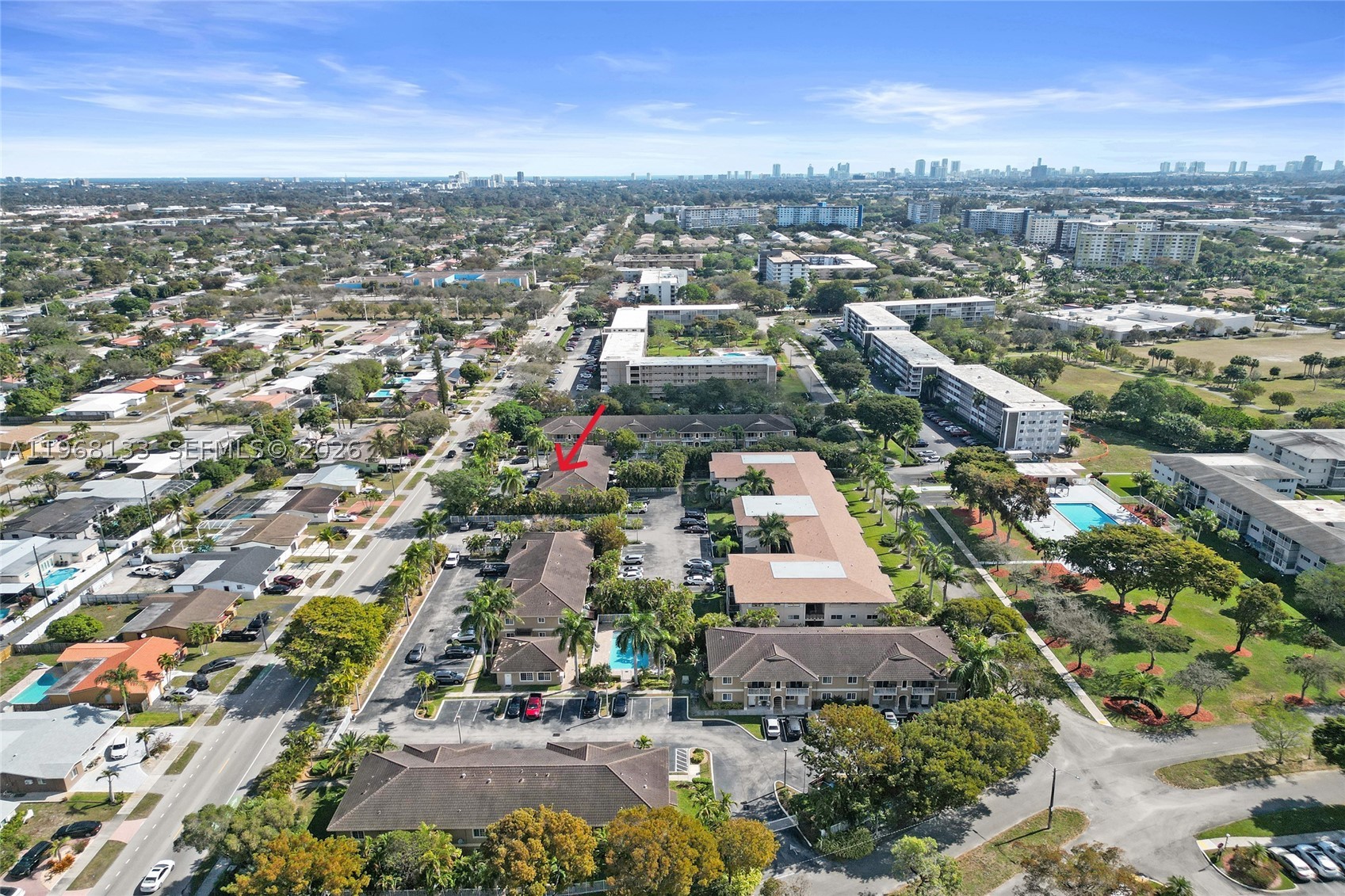 WASHINGTON PALMS CONDO - Residential