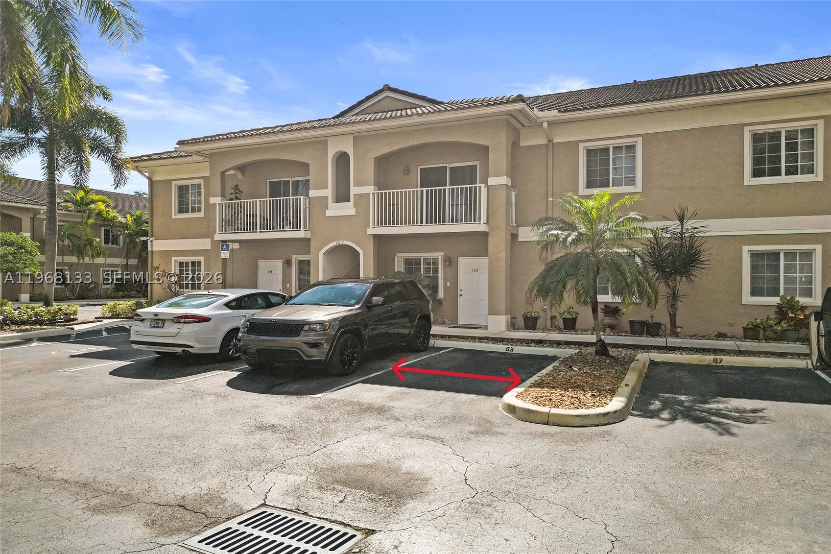 WASHINGTON PALMS CONDO - Residential