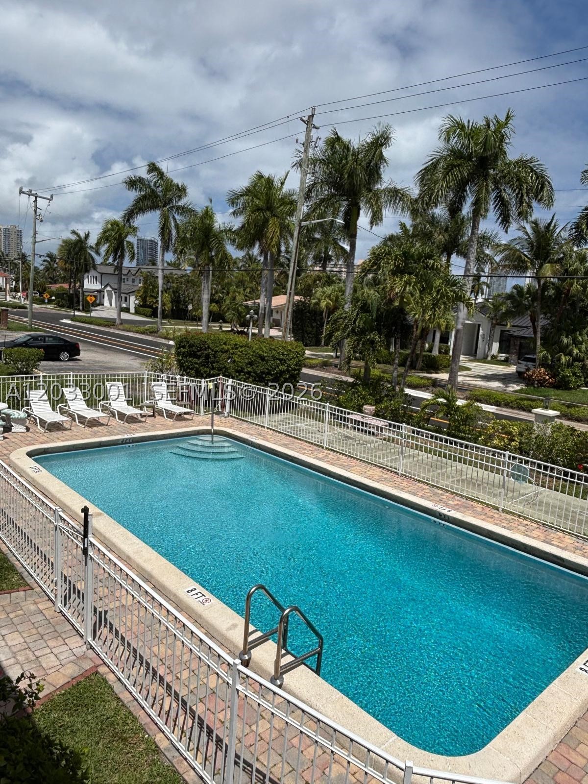 Great location in the Golden Isle Subdivision with security guards and within walking distance to shopping. Just minutes away from Hallandale Beach and neighbouring multi-million dollar homes. Just outside of the subdivision, there is a dog park, a kids' park, and over 16 tennis courts. Very secure and great walking areas. On the west side of the property is the Gulf Stream Casino and horse racing. 1 1/2 miles from I-95 and 30 minutes from Ft. Lauderdale Airport. Very centrally located. Very low association dues and 40,50, 60 year certification complete. Perfect place to call home.