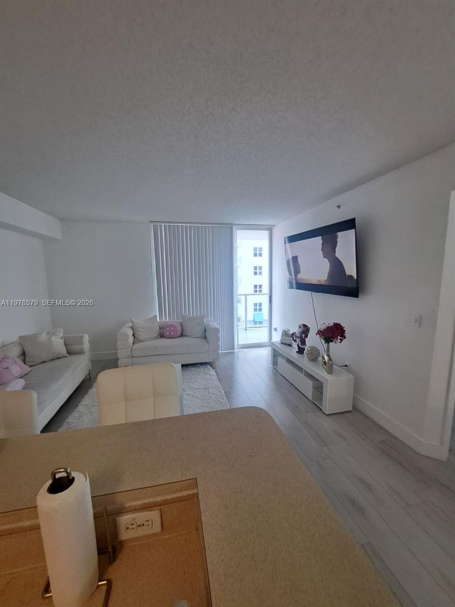 Amazing apartment 685 sq ft with 1-bedroom, 1-bathroom, 1 convenient assigned covered parking spaces, with beautiful view to pool area, Blue Lagoon and Airport. Washer and Dryer inside the unit. The Blue Lagoon Condominiums offers a prime central Miami location in a gated community with 24/7 security and resort-style amenities — including a business center, heated pool, Jacuzzi, fitness center, grocery store, spa/sauna, beauty salon, seven lakeside BBQ areas, mini golf, kids’ play area, party room, and EV charging stations. Perfectly situated near Miami International Airport with quick access to major highways, Downtown Miami, and the beaches — all just minutes away.