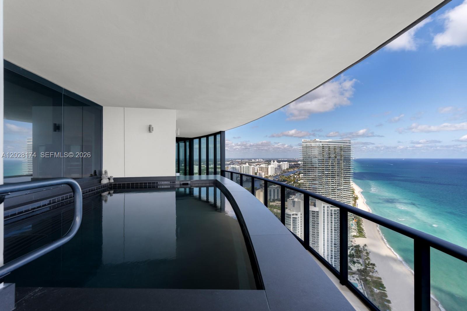 18555 COLLINS AVENUE COND - Residential Lease