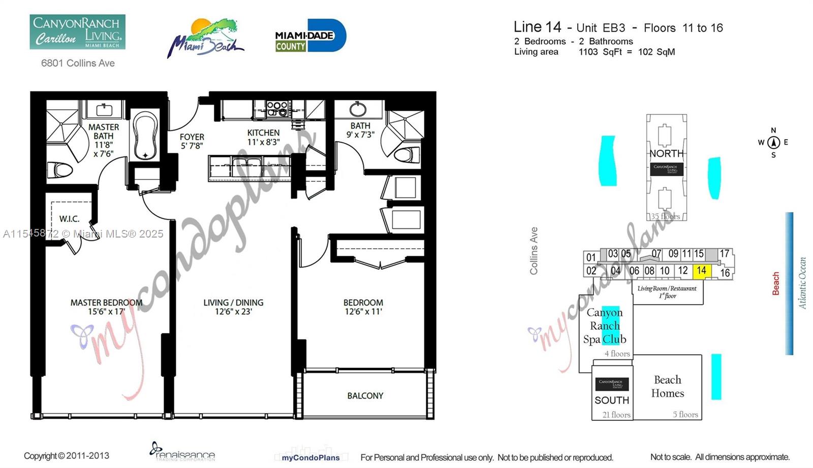 CENTRAL CARILLON BEACH CO - Residential