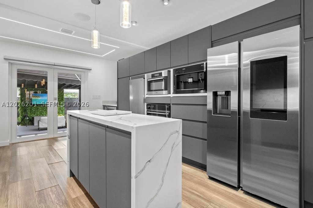 Renovated and basically move-in ready, this charming Shenandoah residence seamlessly blends historic character with modern upgrades. Recent improvements include a brand-new 2026 roof, impact windows and doors, a 2021 A/C system, and extensive cosmetic renovations throughout, offering peace of mind and exceptional value.

Located in one of Miami's most sought-after neighborhoods, the home is within walking distance of historic Calle Ocho and the recently renovated Bryan Park. Offering 1,686 square feet of living space, the property features 3 bedrooms, 2 bathrooms, a welcoming living room and an updated kitchen with Miele appliances designed for comfortable everyday living.

Situated on a beautiful lot with a mature mango tree, the property provides ample parking extending to the rear of the lot and plenty of outdoor space to enjoy. Its prime location and thoughtful updates make it an excellent opportunity for both homeowners and investors alike.

Enjoy the charm of a historic Miami neighborhood with the convenience of major modern upgrades already completed.