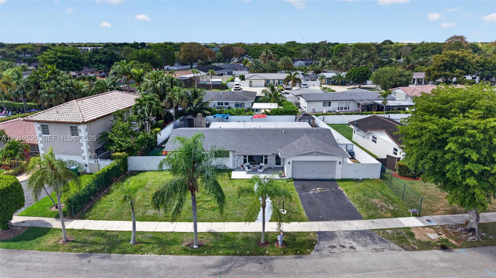 Welcome to this beautifully remodeled 5-bedroom, 3-bathroom home in the heart of Kendale Lakes. Thoughtfully upgraded from top to bottom, this residence features a brand-new roof, impact windows and doors, a recently resurfaced pool, and an open layout filled with natural light throughout.

The spacious interior offers a seamless flow, perfect for both everyday living and entertaining. The primary suite includes direct access to the patio, creating a private indoor-outdoor retreat.

Property also includes a legal efficiency generating consistent monthly rental income—an excellent opportunity for added value and investment potential.

Move-in ready and centrally located near top schools, shopping, and dining—this home checks every box.