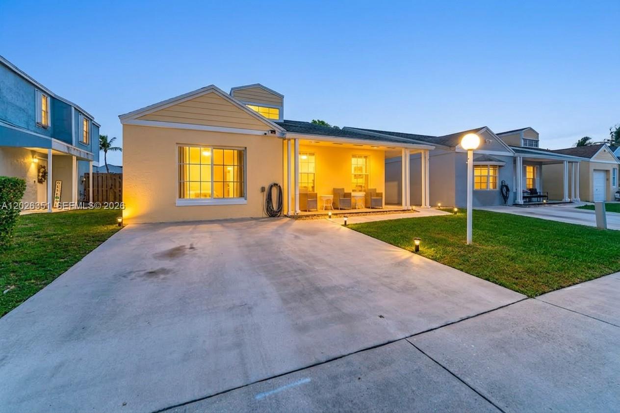 Beautifully updated 3br/2ba home with an additional room in the desirable Deerwood area! This move-in ready property features a 2022 roof, impact windows and doors (2022), renovated bathrooms (2023), updated flooring throughout, tiled patio with covered roof, backyard turf, and smart home, upgrades including app-controlled lighting, switches, blinds, cameras, and smart locks. Spacious layout offers flexible living with an additional room perfect for an office, playroom, or gym. Enjoy a private backyard with shed for extra storage and a covered patio ideal for entertaining. Conveniently located minutes from Miami Zoo, Fl Turnpike, top-rated schools, shopping, and restaurants. A perfect blend of comfort, style, and modern convenience!
