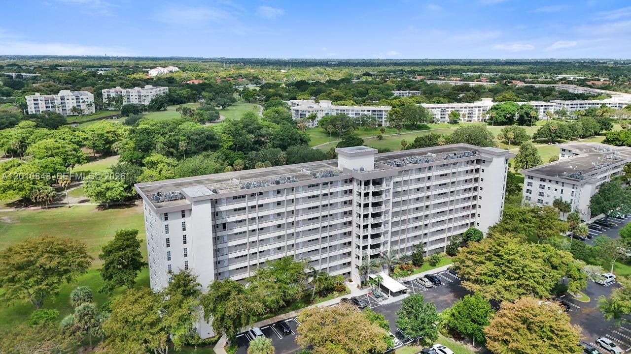 Enjoy serene golf course views and a vibrant South Florida lifestyle from this beautifully maintained 5th floor residence in Palm Aire Country Club, with a Washer & Dryer in unit! Nestled in a highly desirable Pompano Beach community, this home offers a perfect blend of comfort, convenience, and scenic surroundings. Wake up to peaceful green fairway vistas and unwind in a well-laid-out interior featuring washer & dryer in-unit and valuable recent upgrades, including a 2022 A/C and 2021 water heater. Bright living spaces flow effortlessly, making it easy to relax or entertain while enjoying the tranquil backdrop of the golf course. The community is known for its manicured grounds, walkable streets, and welcoming neighborhood feel, ideally located near shopping, dining, major highways, and South Florida beaches. Association includes water, cable, internet, trash removal, landscaping, exterior maintenance, roof, and building insurance. Whether you’re looking for a full-time residence or seasonal retreat this apartment delivers outstanding value in an excellent location. Don’t miss the chance to enjoy golf course living in one of Pompano Beach’s most convenient and well-kept communities. No special assessments currently reported!