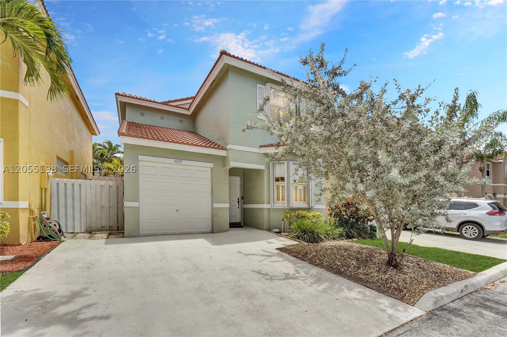 Welcome to this beautiful, move-in-ready single-family home located in the highly sought-after community of The Park at Rock Creek in the heart of Cooper City. Offering a newer roof installed in 2016 and a highly functional layout, boasting 1 full bedroom and 1 full bathroom conveniently located on the first floor. Enjoy a bright, open living and dining space that leads out to a charming backyard patio area, perfect for weekend barbecues or morning coffee. The kitchen includes a picturesque bay window with custom bench and hidden storage! Head upstairs to find two spacious bedrooms and full bathrooms, offering plenty of privacy. The washer and dryer are also conveniently located on the second floor! Live the ultimate South Florida lifestyle with access to Rock Creek's premier community perks, including scenic walking & jogging paths, beautiful lakes, parks, tennis courts, a clubhouse, and a sparkling community pool just steps from your front door. Located just minutes from excellent shopping, dining, local parks, and major highways (I-75 and Florida's Turnpike) for an easy commute. Don’t miss your chance to own a piece of paradise in one of Cooper City’s most beloved neighborhoods.