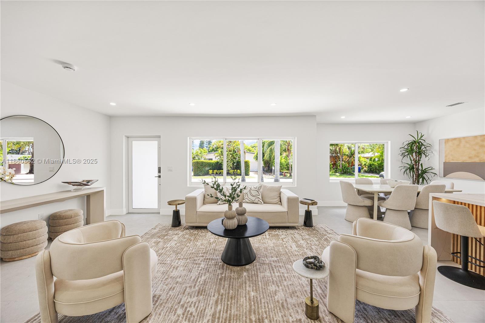 Move right into this modern Shorecrest gem! Featuring impact windows, bright interiors, and an oversized lot perfect for a future pool or outdoor oasis, this home blends style and convenience. Located steps from the trendy MiMo District and just minutes to Downtown and Wynwood, it’s a prime spot in a booming neighborhood. Enjoy a move-in-ready home with huge investment potential in one of Miami’s fastest-growing areas.