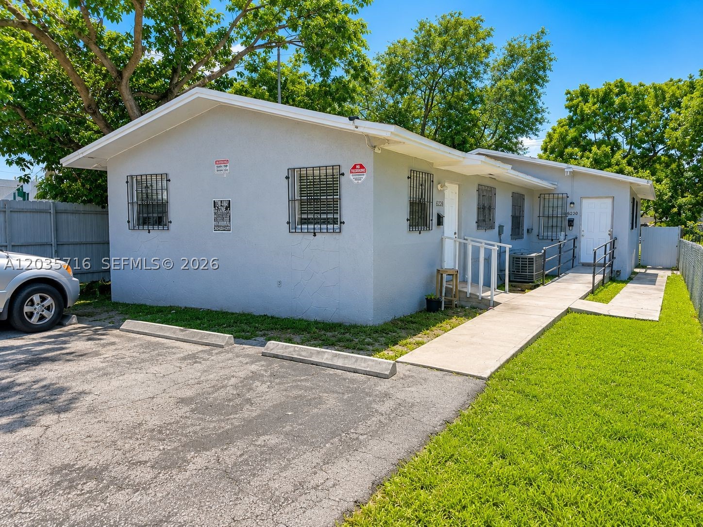 Beautiful and fully updated Duplex #2 in the heart of Miami's Little River/Edison district. This unit features 2BR/1BA, tile flooring, private entrance, large driveway, and a shared fenced yard with the neighboring unit. Unit is ready for occupancy. Water/Sewer and Garbage included in the Rent.  Central location close to Miami Edison Senior High, I-95, Wynwood, Design District, and Midtown.