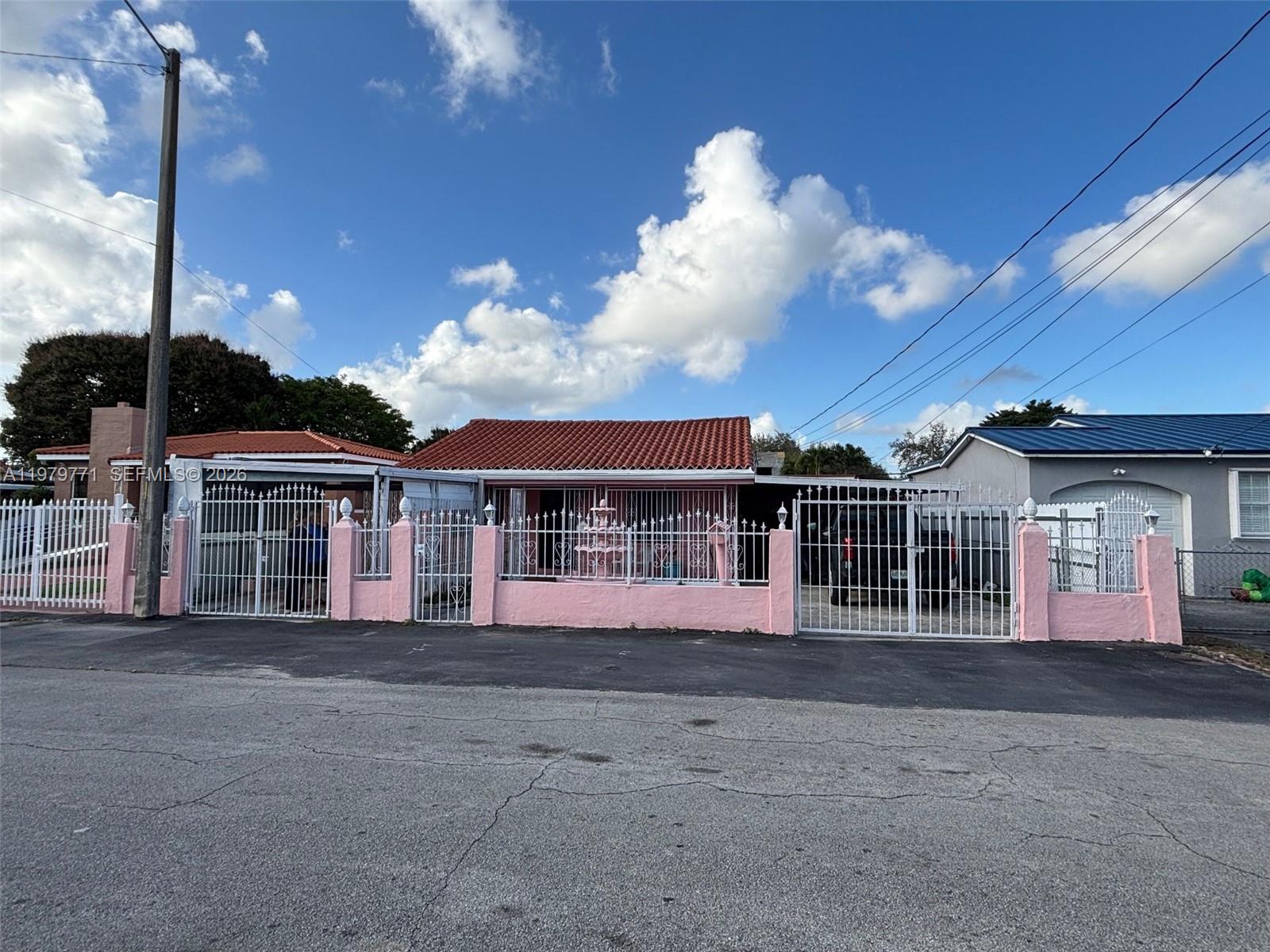 Location, location, location. About 20 blocks from both stadiums, the Inter Miami's Freedom Park and the Marlins' Loan Depot Park. Income opportunity. 5/5 single family. Live in it, rent it or build your multimillion-dollar dream home in the heart of Miami. High impact windows and doors all around.