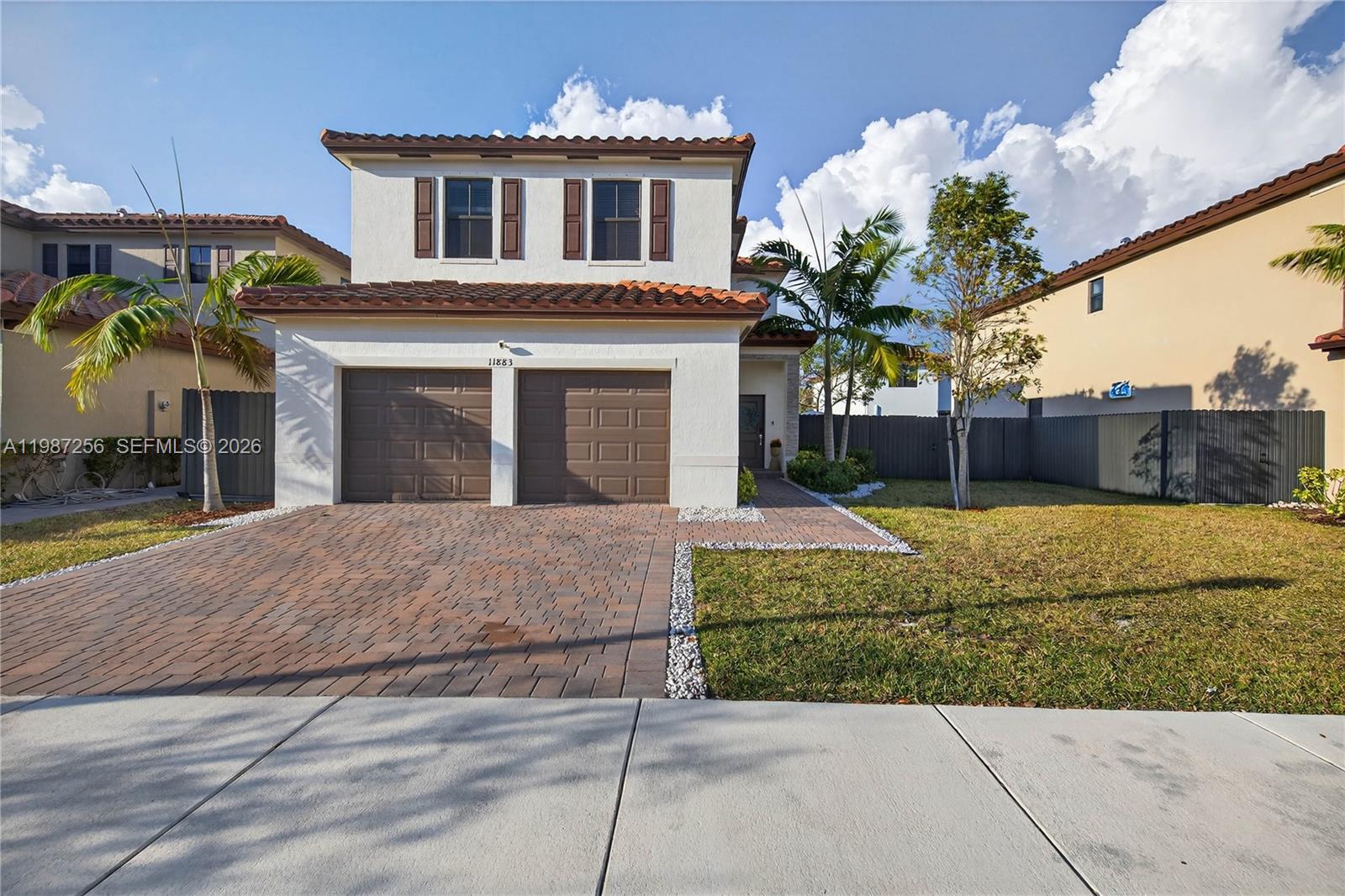 PRICE REDUCTION!!! Take advantage of this house with the biggest lot on the neighborhood, beautifully updated home located at 11883 SW 234 Ln in Homestead! This move-in-ready property featuresmodern upgrades throughout, offering comfort, style, and functionality. Step outside to a newly builtcontemporary terraza area, perfect for entertaining family and friends year-round. The backyard offers plenty ofspace to build your dream pool while still maintaining ample yard space. One of the standout features is the extraparking flexibility — with room to park a boat, RV, or multiple vehicles. No need to pay for off-site storage.Conveniently located near major roads, schools, shopping, and dining. This home is ideal for buyers looking forupdated finishes, outdoor entertainment space, and room to grow. To see a virtual tour in 3D please click the link in virtual tour