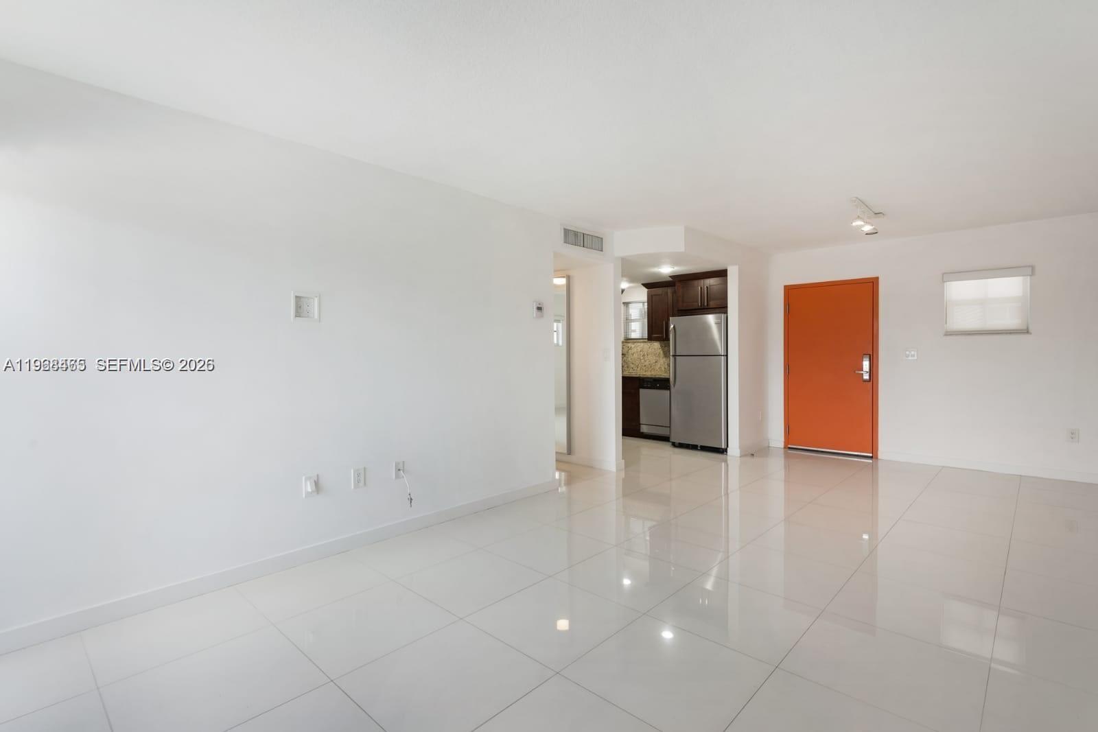 One bedroom, one bathroom apartment in a secure and charming building. This spacious 800 sq. ft. unit features two balconies and occupies an entire floor, ensuring no shared walls. The property offers high-security FOB key access to the main entrance and elevator, an updated kitchen and bathroom, impact-resistant windows, blackout and privacy blinds, and a security door with keypad/biometric entry. A proactive property manager maintains a personal connection with all tenants. Additional amenities include a well-maintained laundry facility and one assigned space