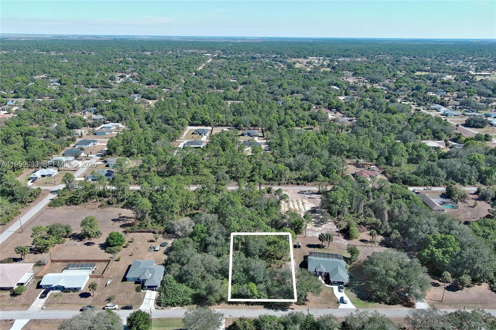 LEHIGH ACRES - Land