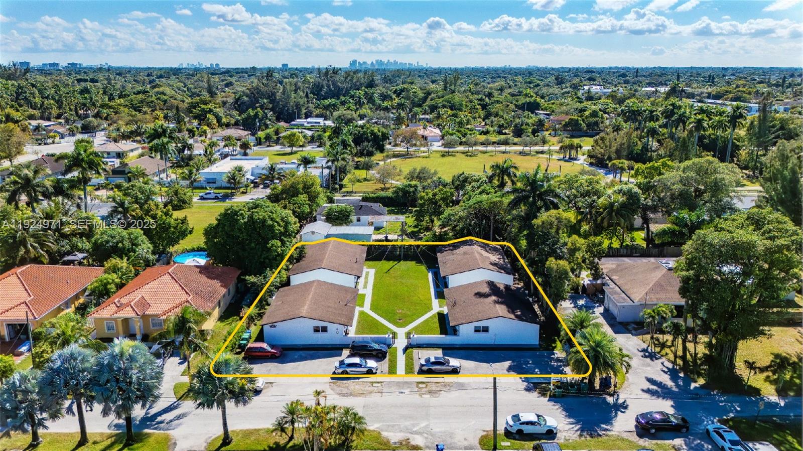 PRESENTING BISCAYNE GARDENS VILLAS, A STABILIZED RENTAL COMPOUND OFFERING A LOW-MAINTENANCE INVESTMENT WITH CONSISTENT 100% OCCUPANCY & REMAINING INTERIOR VALUE-ADD UPSIDE….

Sporting a balanced unit mix of six (6) 1 BR / 1 Bath units and two (2) 2 BR / 1 Bath units as well as an evenly varied income profile from 50% Section 8 and 50% market rate tenancies, the property features full exterior and partial interior renovation primed for long-term durability with upgrades including impact glass, central A/C, tiled floors, newer 2017 roof, completed 40-year recertification, gated courtyard, and all on-site parking and laundry.

Positioned within a quiet residential pocket experiencing several brand new construction projects recently completed across the street, the property benefits from steady rental demand and reliable cash-flow from its proximity to major North Miami Beach NE 167th/NE 163rd St commercial corridor and the Golden Glades Interchange for unmatched connectivity to the entire region.