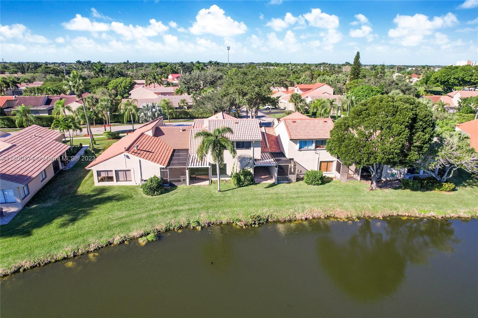 PATIO VILLAS SECTION TWO - Residential Lease