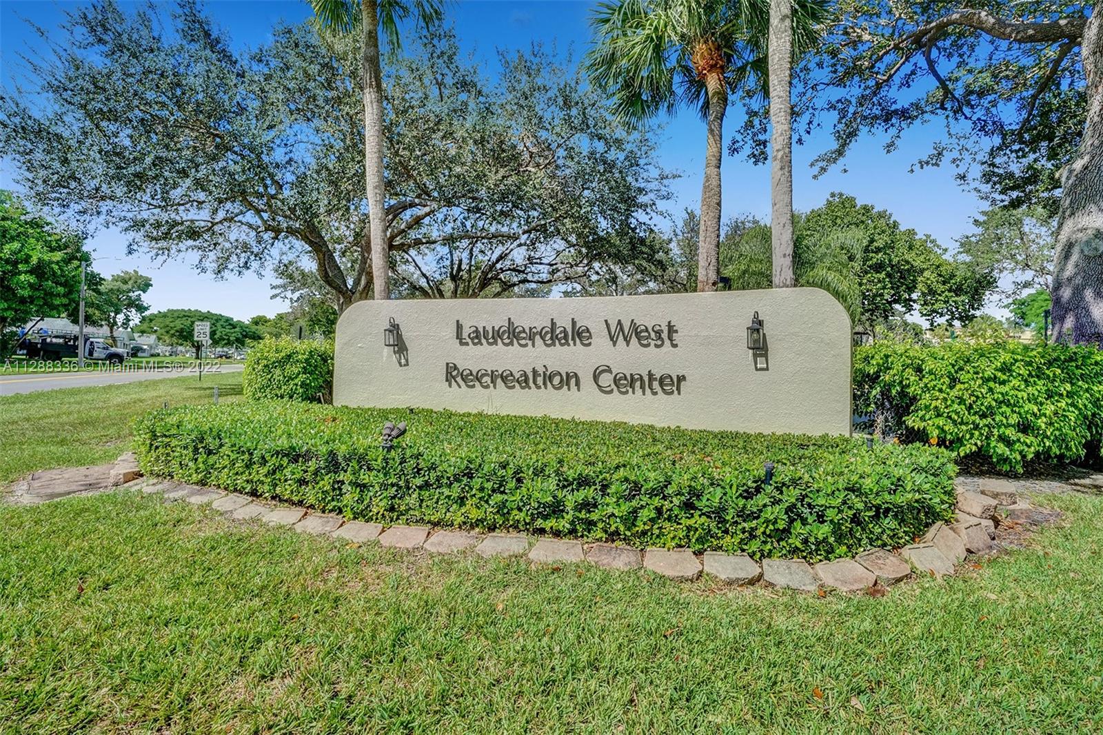 LAUDERDALE WEST 12 - Residential Lease