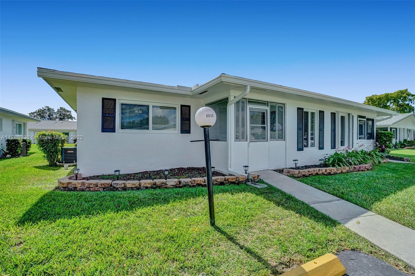 LAUDERDALE WEST 12 - Residential Lease