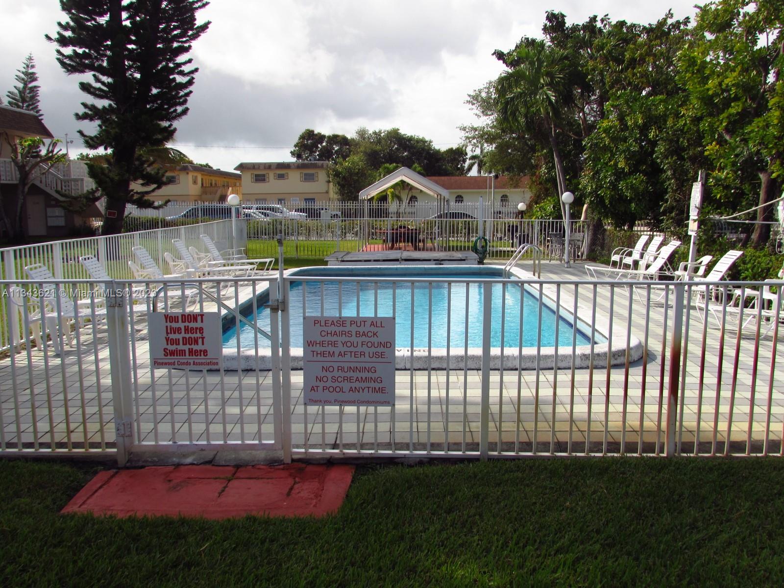 PINEWOOD CONDO - Residential Lease
