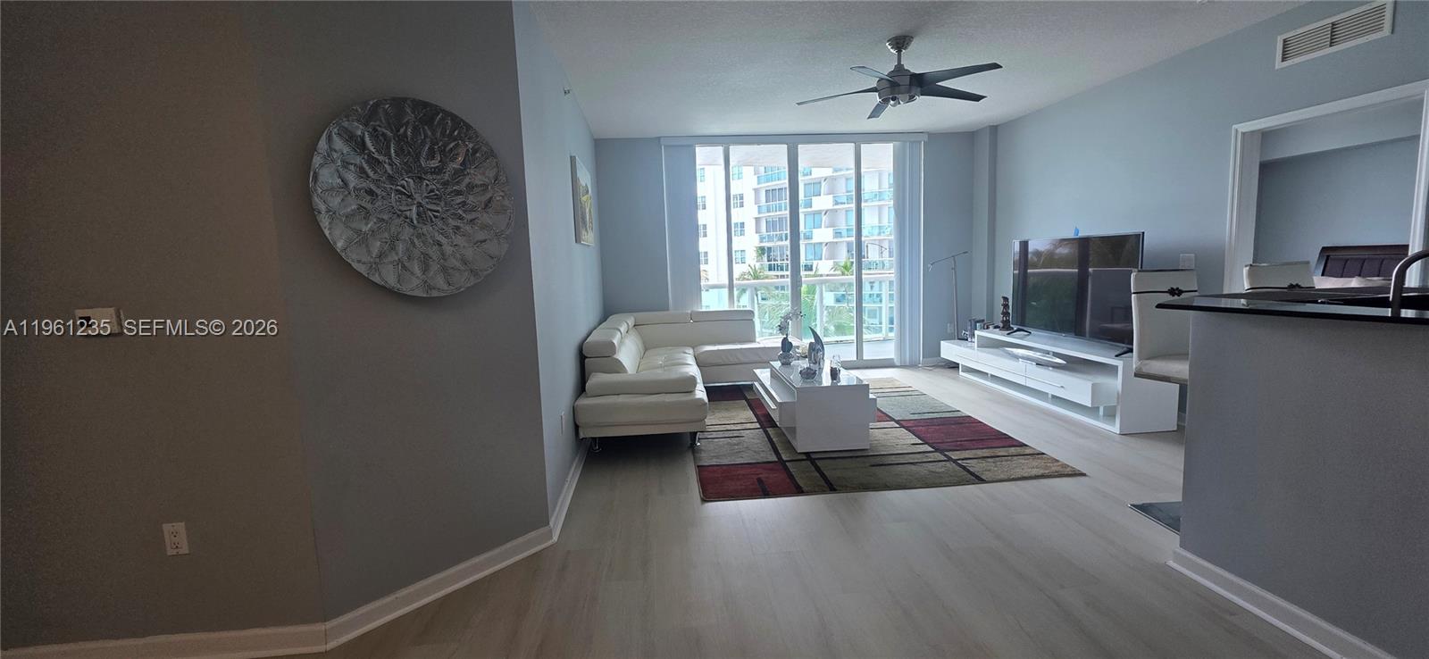 2 bedroom 2 full bath at 360 Condominium a luxurious waterfront condo in North Bay Village with direct views of Downtown Miami Skyline and Biscayne Bay. Unit features: Euro-Design Kitchen, Stainless Steel Appliances, Granite counter tops, Marble bath, large master with walk-in closet and master bath. Washer and Dryer inside unit. 360 Condominium also includes Marina on site, Fitness Center, 2 Pools, Hot tub, Sauna and Club House. High speed internet and basic Atlantic Broadband cable included. 1 assigned parking space and free unlimited valet service for residents and guests. Easy to Show. See Broker Remarks