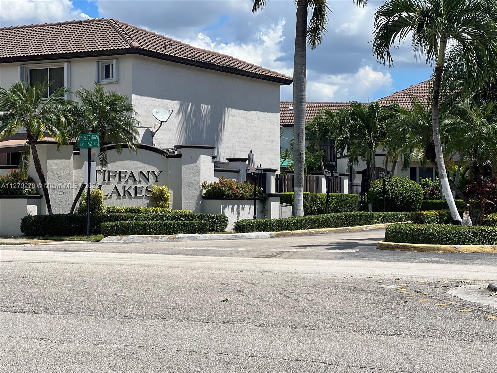 TIFFANY LAKES CONDO - Residential Lease