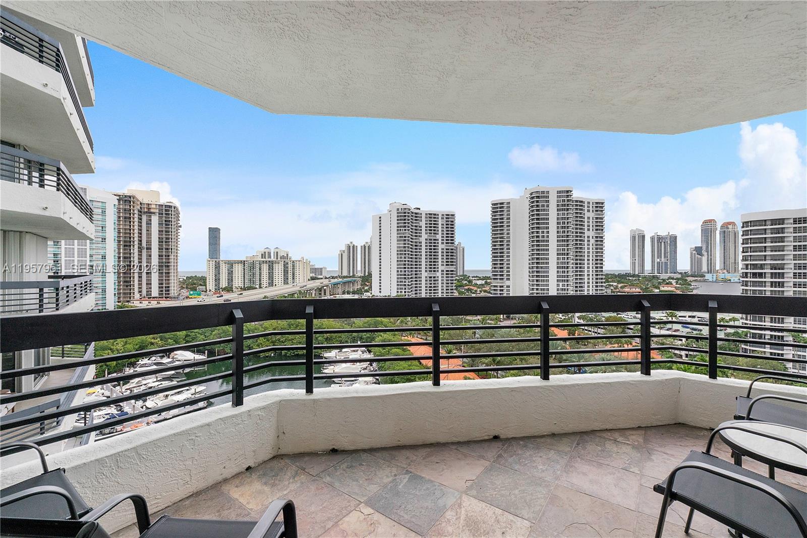 Just Reduced $20K !! SEE TODAY Wonderful high-floor sky home in Mystic Pointe’s 400 Tower, offering exceptional views of the Atlantic Ocean and the world-famous Turnberry Resort and Golf Course. Ideal for full-time or seasonal living, this residence features desirable corner privacy and a spacious, light-filled interior. The current owner has thoughtfully updated the home to enhance its already great energy, including a modernized kitchen and bathrooms. Mystic Pointe is a private peninsula community set on 35 acres of lush, beautifully landscaped grounds, offering resort-style amenities such as tennis and pickleball courts, marina access, and convenient on-site retail services including a café, dry cleaning, and hair salons. Complimentary shuttle service to Aventura Mall and nearby destinations adds to the ease of living. Priced to sell—call today to schedule your private tour.