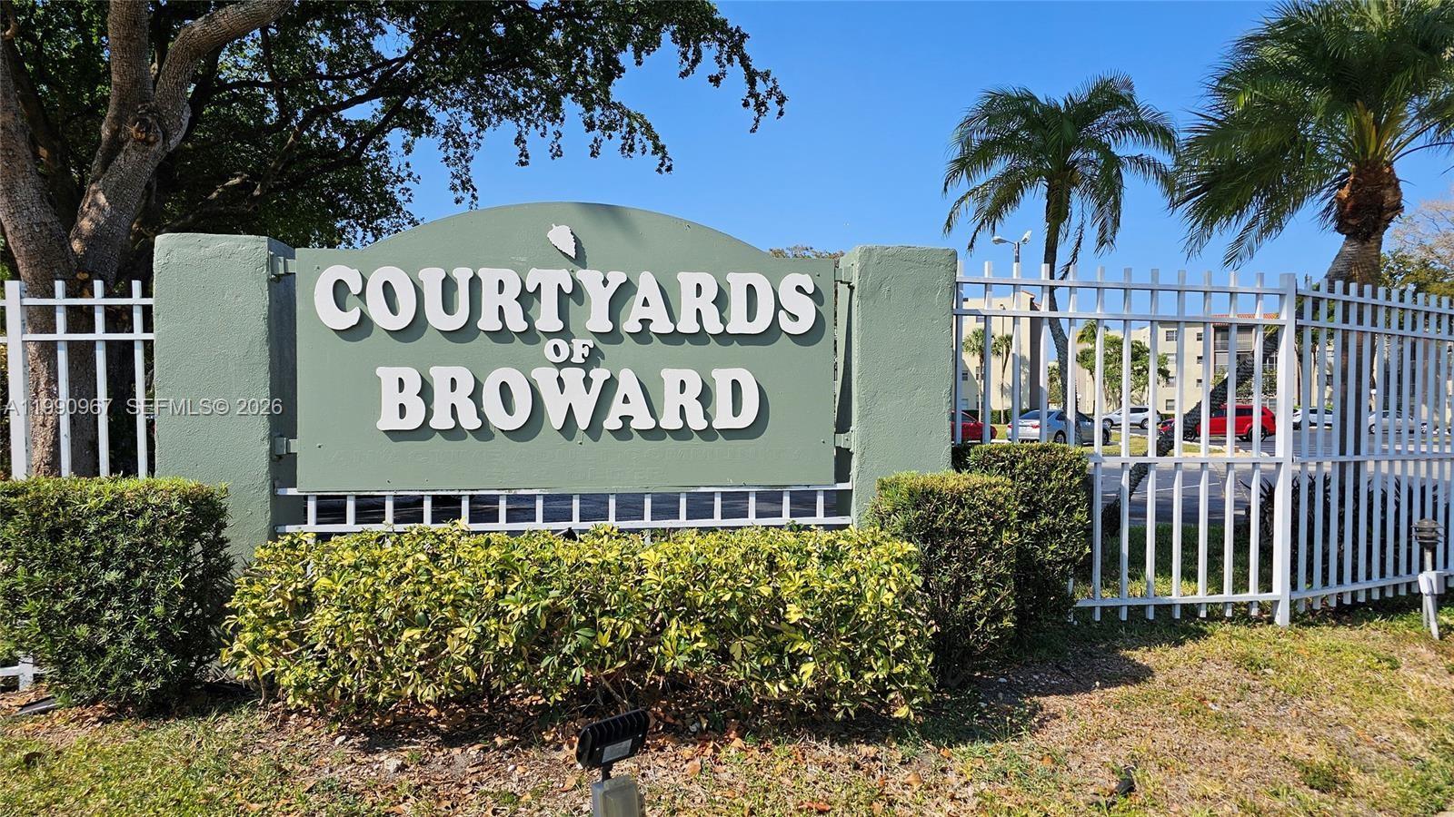 Welcome to sunny South Florida! Located in a gated, all-ages community, this beautifully updated 2-bedroom, 2-bath unit offers comfort and convenience with access to a community pool and a prime location close to shopping, the Turnpike, and Sawgrass Expressway. Currently rented at $2,000/month, this is a great investment opportunity.