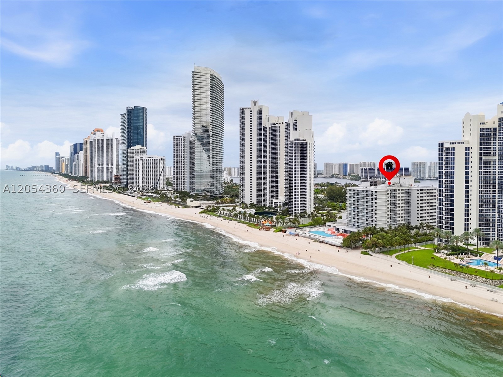 THE AVENTURA BEACH CLUB C - Residential