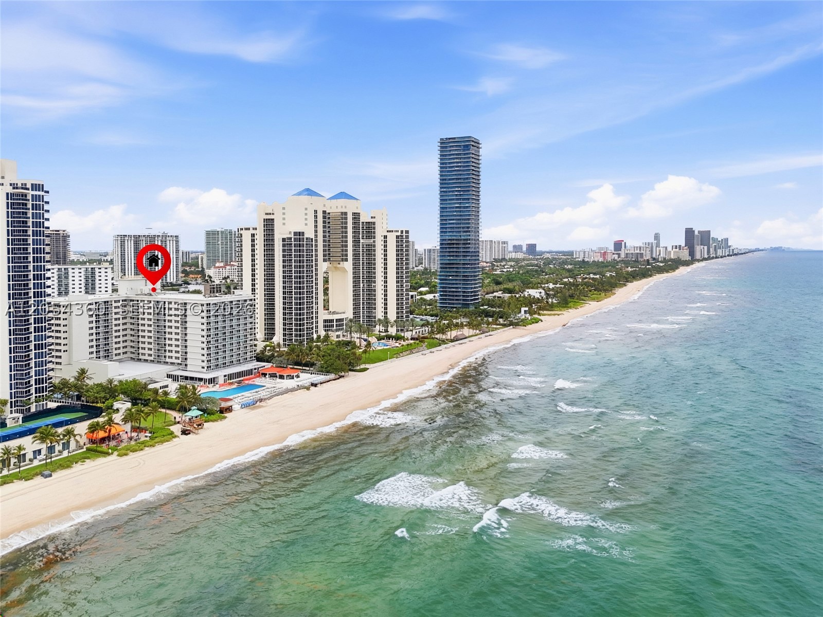 THE AVENTURA BEACH CLUB C - Residential