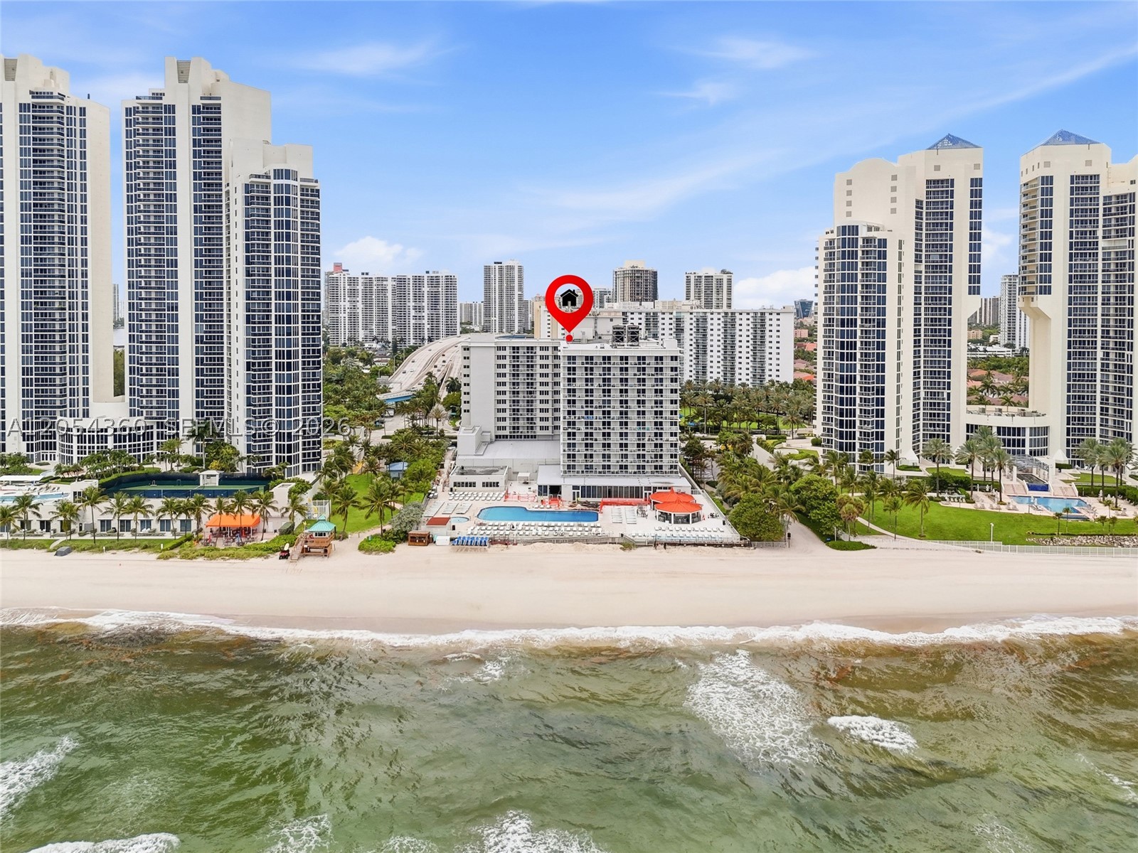 THE AVENTURA BEACH CLUB C - Residential