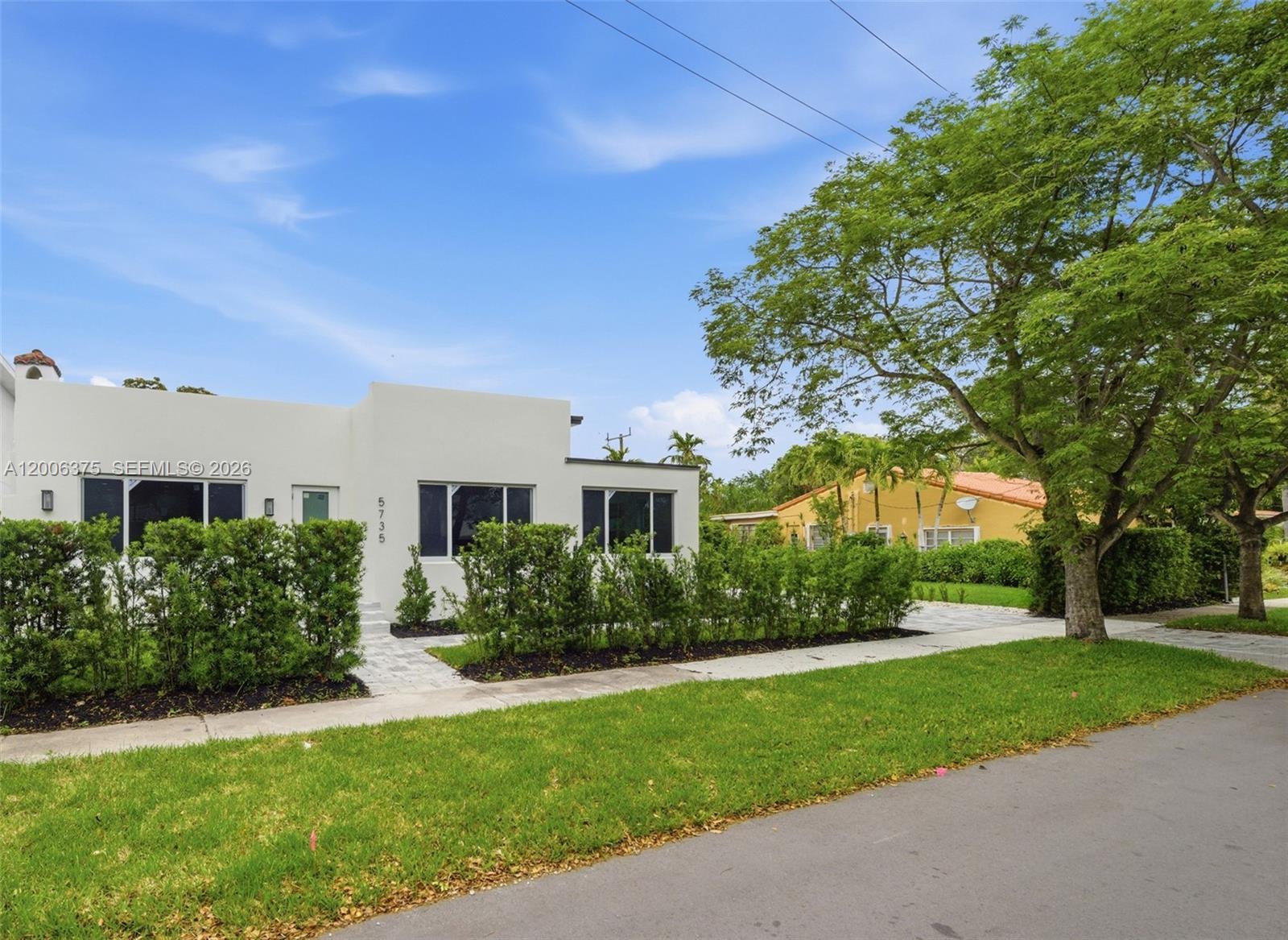 Step into modern luxury with this impeccably remodeled 3-bedroom, 3-bathroom home, designed to impress and situated on a sprawling lot in one of Miami’s most sought-after areas adjacent to Coral Gables. With a versatile den/office that easily transforms into a fourth bedroom, this residence is as functional as it is stunning.

Every detail of this home has been thoughtfully curated, from the brand-new construction to the elegant finishes that exude sophistication. The open-concept layout effortlessly flows from the new family room addition—perfect for gatherings—to the chef’s kitchen with built-in bar, where sleek cabinetry, high-end appliances, and premium countertops create a space as beautiful as it is practical. Sunlight streams through large impact windows and doors, highlighting every luxurious corner while offering peace of mind and energy efficiency.

Outside, the huge lot offers endless possibilities for outdoor living, with space for a pool, addition, or your own personal oasis. Nestled on tree-lined, shaded streets with sidewalks that invite evening strolls or morning jogs, this home delivers the perfect blend of tranquility and urban convenience. Down the street from the charm and vibrant lifestyle of Coral Gables, you’ll enjoy world-class dining, boutique shopping, and top-rated schools right at your doorstep.

This is more than a home—it’s a lifestyle. Don’t miss your chance to experience the best of Miami living in this one-of-a-kind property.