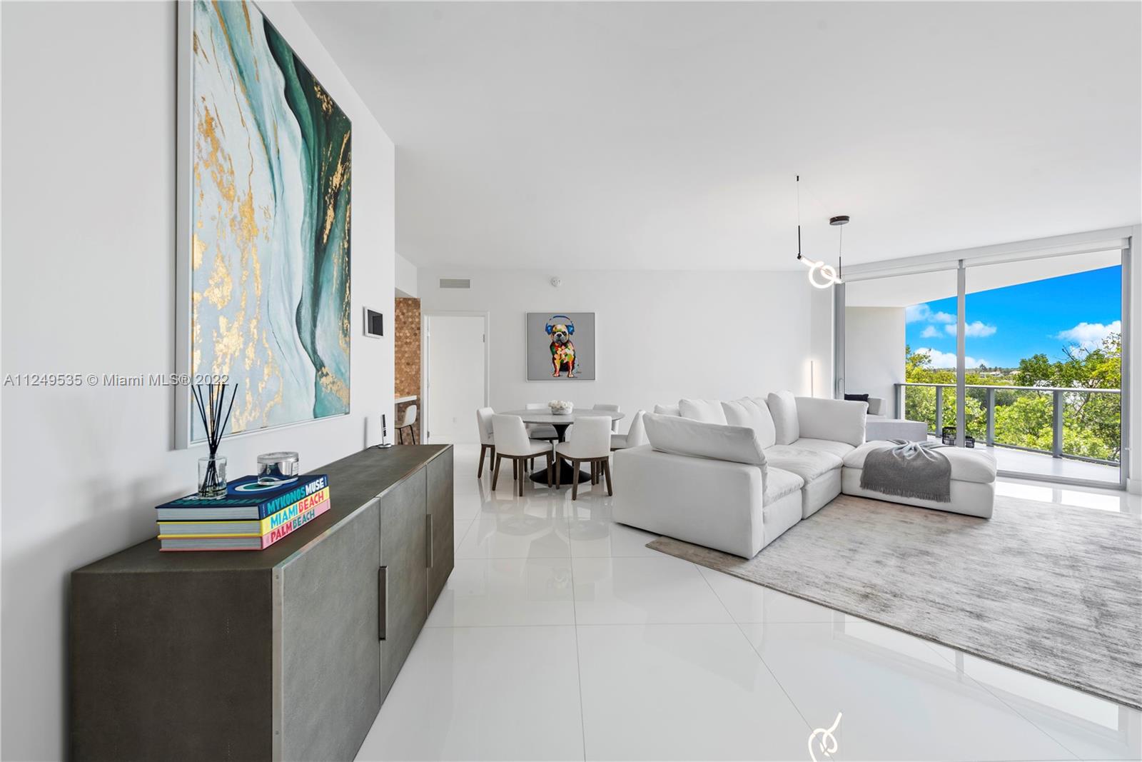 Immaculate 3 bed/3 bath plus bonus room unit with direct views to a pristine nature preserve. This marvelous residence has been meticulously updated to maximize use and space, making it comparable to no others in the building. Also featured are, Restoration Hardware furniture, Subzero and Wolf appliances, quartz countertops, Control4 Smart Home System, private terrace with direct water views, built in closets and cabinetry, and more. The Reserve at Marina Palms amenities include a lavish spa, state-of-the-art fitness center, professional grade studio for yoga/pilates, news café, business lounge, conference room, resort-style pool, poolside summer kitchen, dog walking trail, children’s pool, children’s outdoor Play Zone and more. This unit is sold with furniture only.