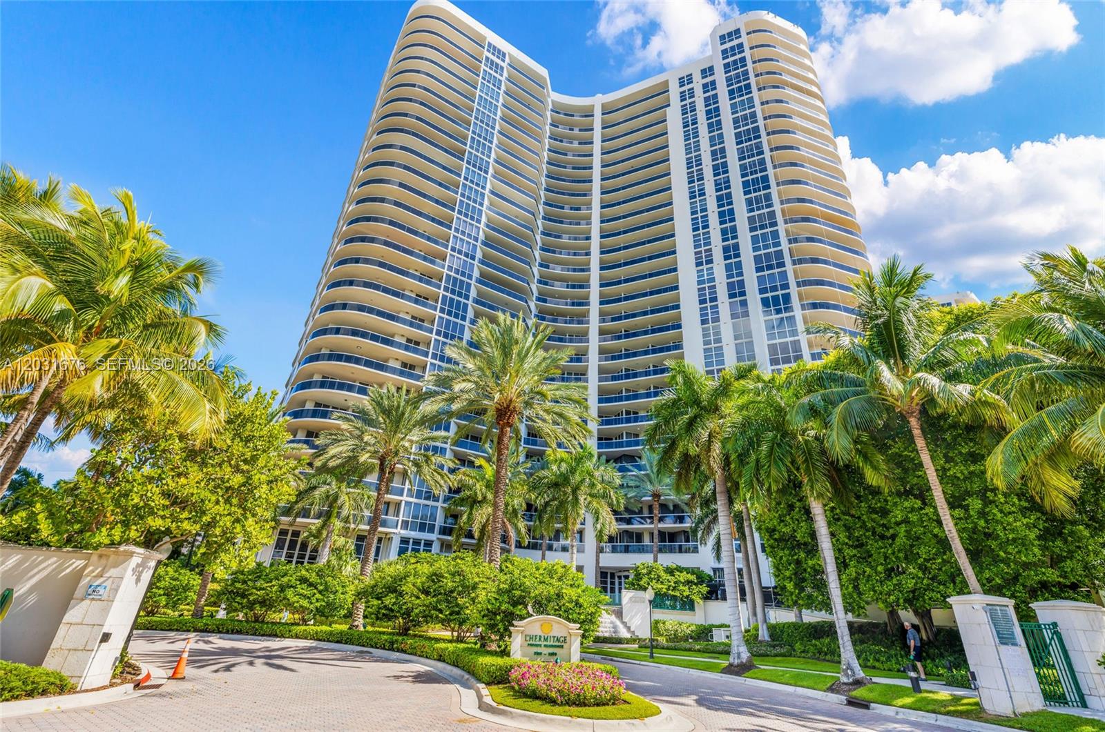 Experience the ultimate in oceanfront living at L'Hermitage in Fort Lauderdale. This spacious condo offers 2 bedrooms, 2 bathrooms, and a versatile den across 1,630 square feet. With high ceilings and stunning ocean views, the unfurnished space is ready for your personal touch. Enjoy fantastic amenities, including tennis courts, a gym, beach cabanas, and an on-site café. The building provides a doorman, concierge, 24-hour security, and valet parking for your convenience. Just steps from the beach, this is a must-see opportunity!