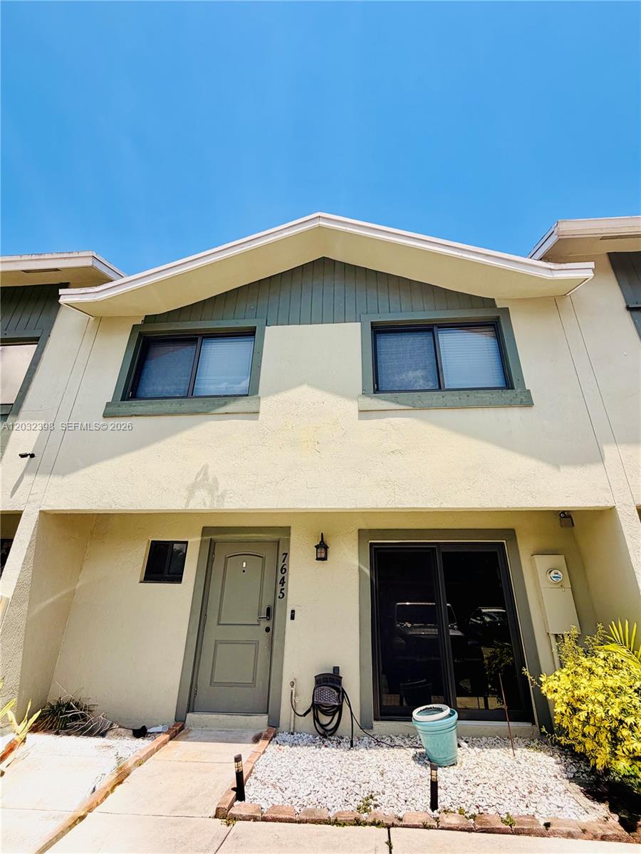 Completely remodeled 3 Bedroom, 2.5 Bathroom townhouse in the heart of Sunrise, just off University Dr and minutes from major highways, Sawgrass Mall, and the Amerant Bank Arena. This move in ready home features impact windows, modern finishes throughout, a sleek kitchen with stainless steel appliances, spacious bedrooms, and a private patio perfect for entertaining. Located in a well maintained community with low HOA fees, this property offers comfort, convenience, and style in a prime location.