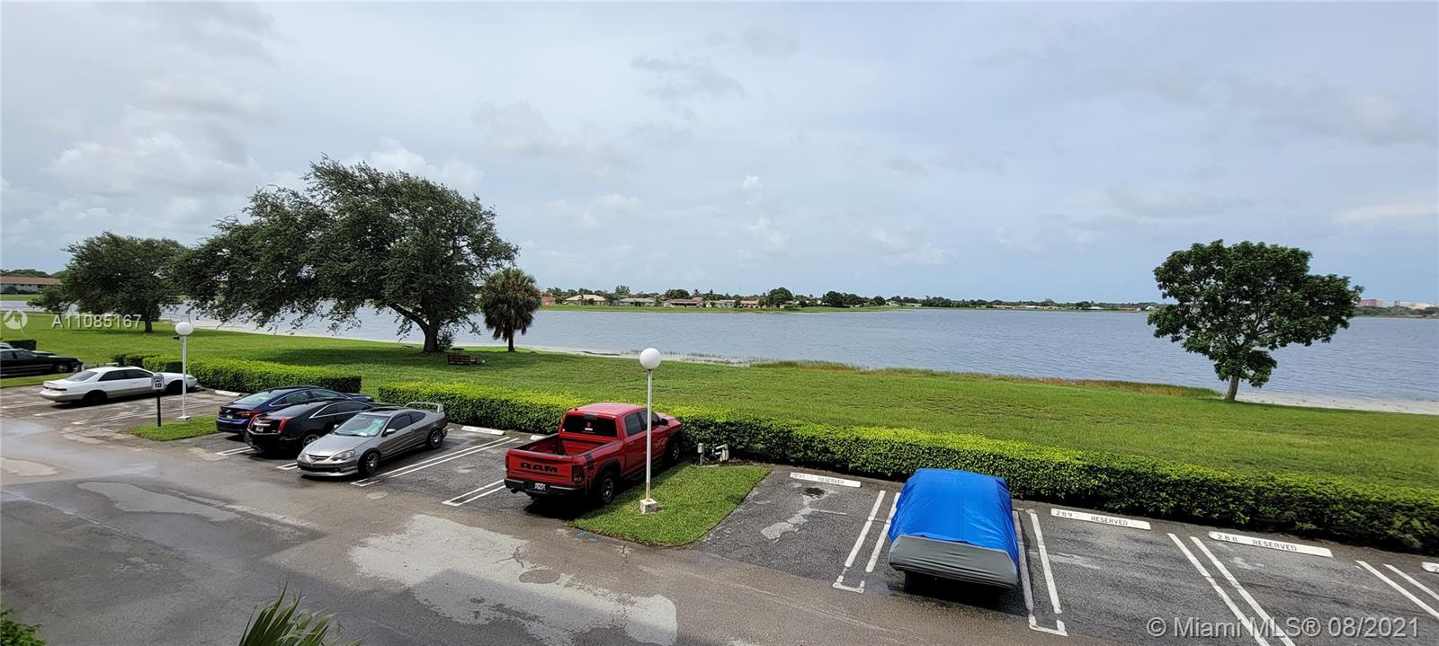 VERY SPACIOUS ONE BEDROOM APARTMENT LOCATED IN A BEAUTIFUL AND PEACEFUL LOCATION.  CLOSE TO WEST PALM BEACH AIRPORT, CITY PLACE, BEACHES AND MALL. WITH NUMEROUS AMENITIES: POOL, TENNIS COURT AND AMPLE PARKING SPACES. THE AMENITIES INCLUDE OLYMPIC SIZE POOL, BILLIARDS, SAUNA, WORK OUT EQUIPMENT, HUGE CLUBHOUSE AND BARBECUE AREA. LAUNDRY ROOMS RIGHT NEXT TO THE ELEVADOR. GATED COMMUNITY CONDOMINIUM NEXT TO A BEAUTIFUL LAKE. UNOBSTRUCTED AMAZING VIEWS FROM THE PRIVATE BALCONY. LAMINATED AND TILE FLOORS IN THE ENTIRE APARTMENT. BEAUTIFUL KITCHEN WITH STAINLESS STEEL APPLIANCES.
