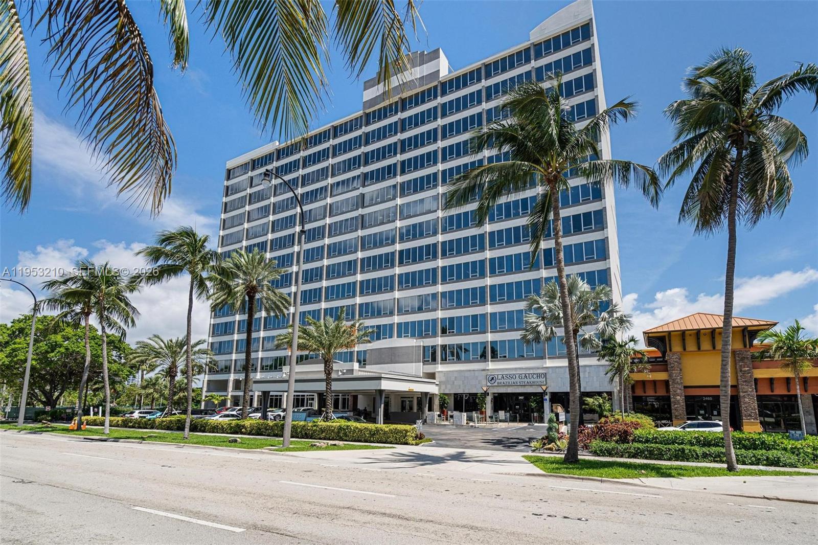 Located in the prestigious Galleria Corporate Centre, this elegant, corporate office is offered for sale and is truly move-in ready. The suite features stunning ocean views of the Intracoastal Waterway along with sweeping views of the downtown cityscape, creating an impressive professional setting. The office layout includes three private offices, each appointed with upgraded flooring and custom window treatments, a conference room, reception area, and a well-equipped kitchenette. Building amenities include covered parking, on-site security, cafeteria, and 24-hour maintenance, with optional in-house cleaning services available. Ideally positioned across from The Galleria shopping mall and nearby restaurants, and conveniently located near Fort Lauderdale–Hollywood International Airport, downtown Fort Lauderdale, and major highways. The sale includes two assigned parking spaces and internet service, offering both convenience and value in a prime corporate location.