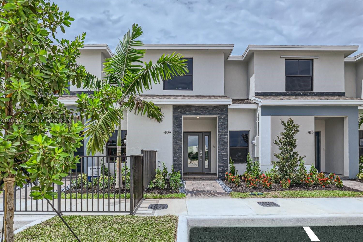 Location, Location, Location, Close to Baptist Homestead Hospital, Restaurants, Marinas and Shopping Centers. 3 Bedrooms with 3 Full Baths  This beautiful unit is located in the quaint and sought after Sebastian Isles Community, close to all major highways great restaurants and retail stores nearby, This area is gateway point between Miami FL and the Florida Keys. BRAND NEW HOME! CALL FOR A TOUR AND MOVE IN SPECIALS - Restrictions may apply* Pictures, photographs, features, colors and sizes are approximate for illustrations purposes only and will vary from the homes as built. These are not of the actual home but are similar to the home being built.