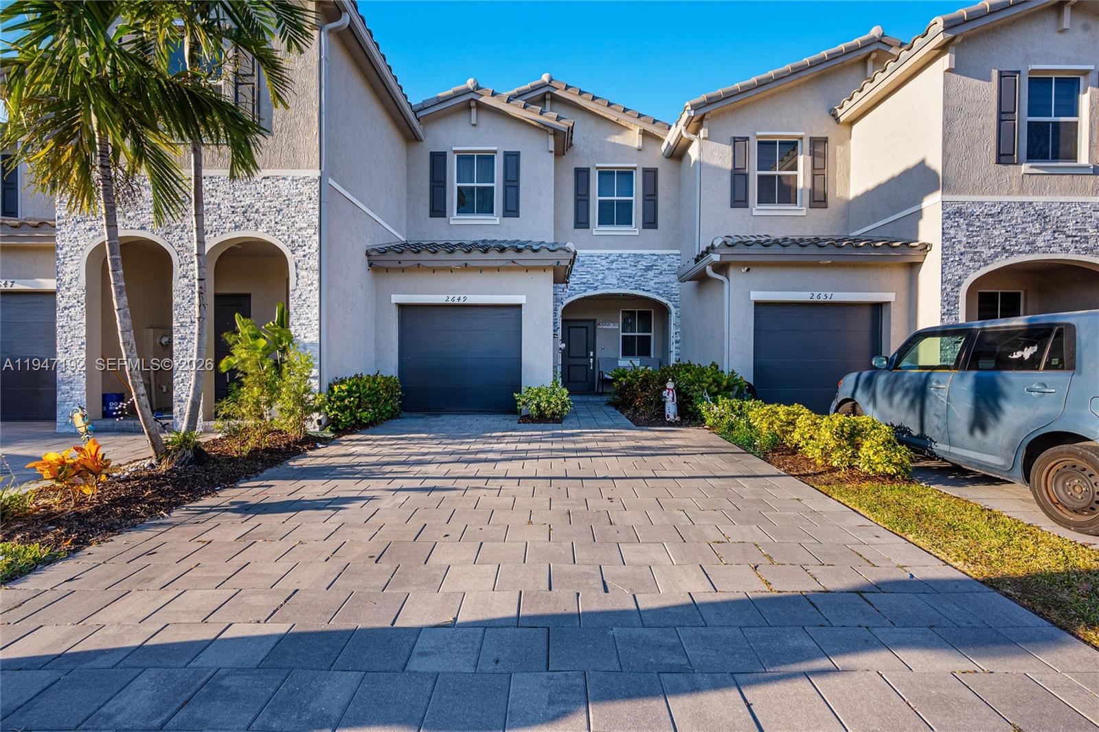 This beautifully upgraded 3-bedroom, 2.5-bath townhouse is located in the highly sought-after community of The Riviera in Homestead. The home features a modern stainless-steel appliance package, sleek tile flooring on the main level, and plush gray carpeting upstairs, creating a comfortable and stylish living environment. Residents enjoy access to exceptional community amenities, including a state-of-the-art clubhouse, fitness center, scenic lake views, and a resort-style pool. Conveniently located near the Florida Turnpike, the property offers quick access to Miami’s vibrant attractions and is just 30 minutes from the water adventures of Key Largo.